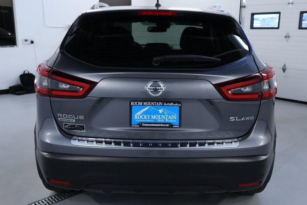 used 2022 Nissan Rogue Sport car, priced at $23,999
