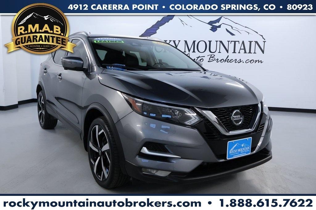 used 2022 Nissan Rogue Sport car, priced at $25,989