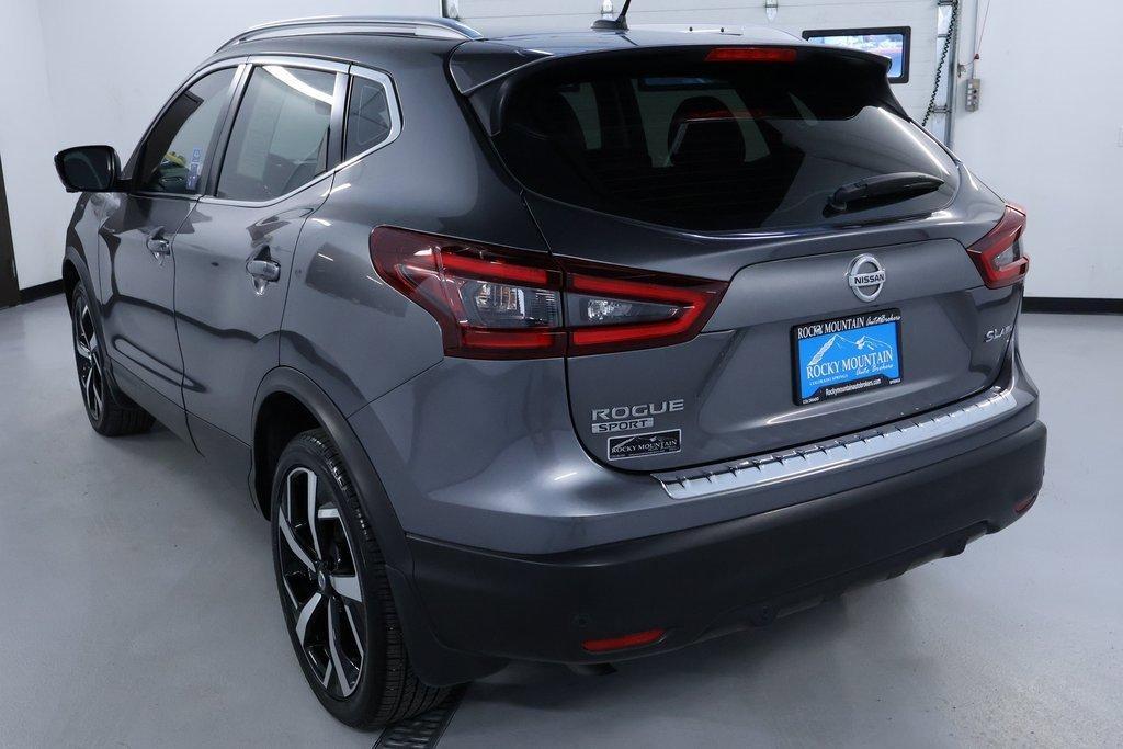 used 2022 Nissan Rogue Sport car, priced at $25,989