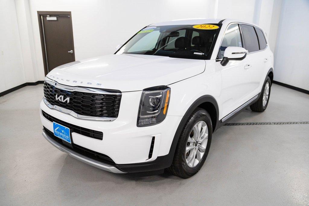 used 2022 Kia Telluride car, priced at $31,300