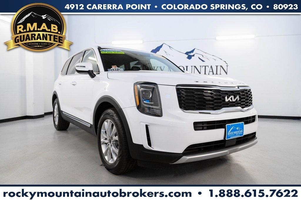 used 2022 Kia Telluride car, priced at $31,300