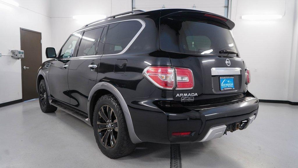 used 2017 Nissan Armada car, priced at $20,850