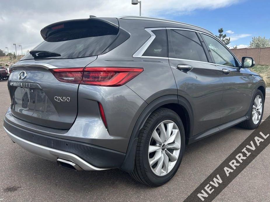 used 2019 INFINITI QX50 car, priced at $23,450