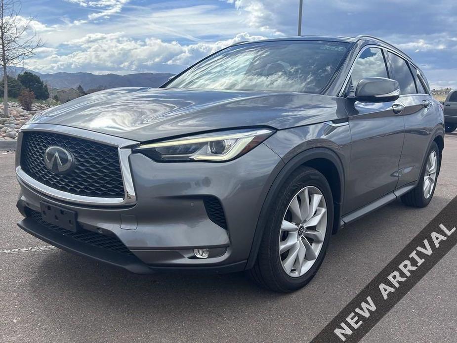 used 2019 INFINITI QX50 car, priced at $23,450