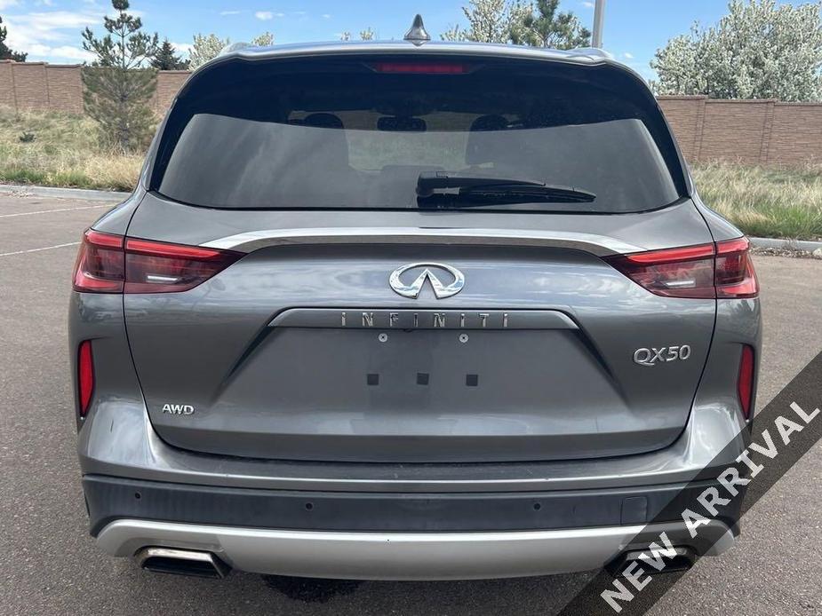 used 2019 INFINITI QX50 car, priced at $23,450