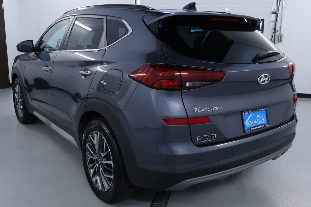 used 2019 Hyundai Tucson car, priced at $22,498