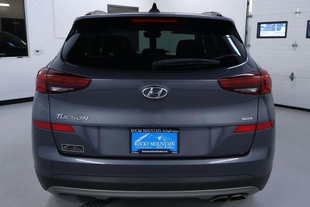 used 2019 Hyundai Tucson car, priced at $22,498
