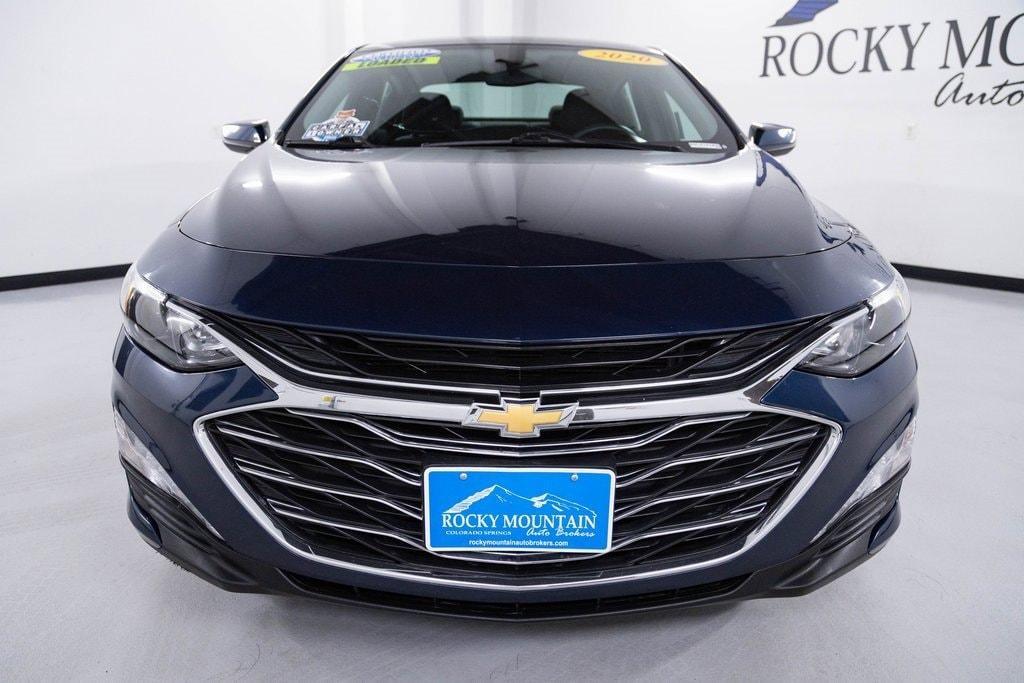 used 2020 Chevrolet Malibu car, priced at $18,000