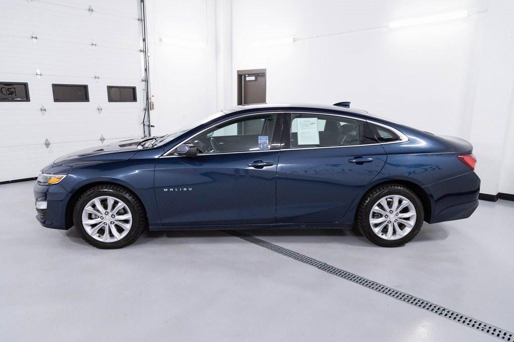 used 2020 Chevrolet Malibu car, priced at $18,000