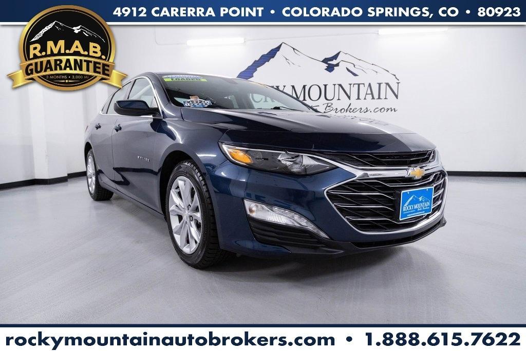 used 2020 Chevrolet Malibu car, priced at $18,000