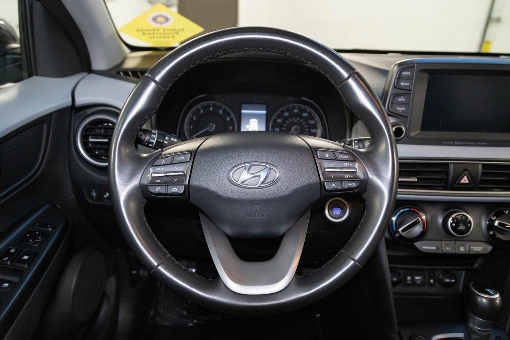 used 2021 Hyundai Kona car, priced at $18,743