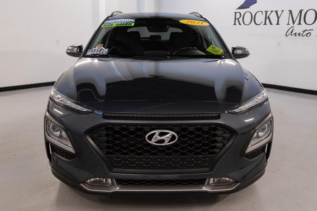 used 2021 Hyundai Kona car, priced at $18,743