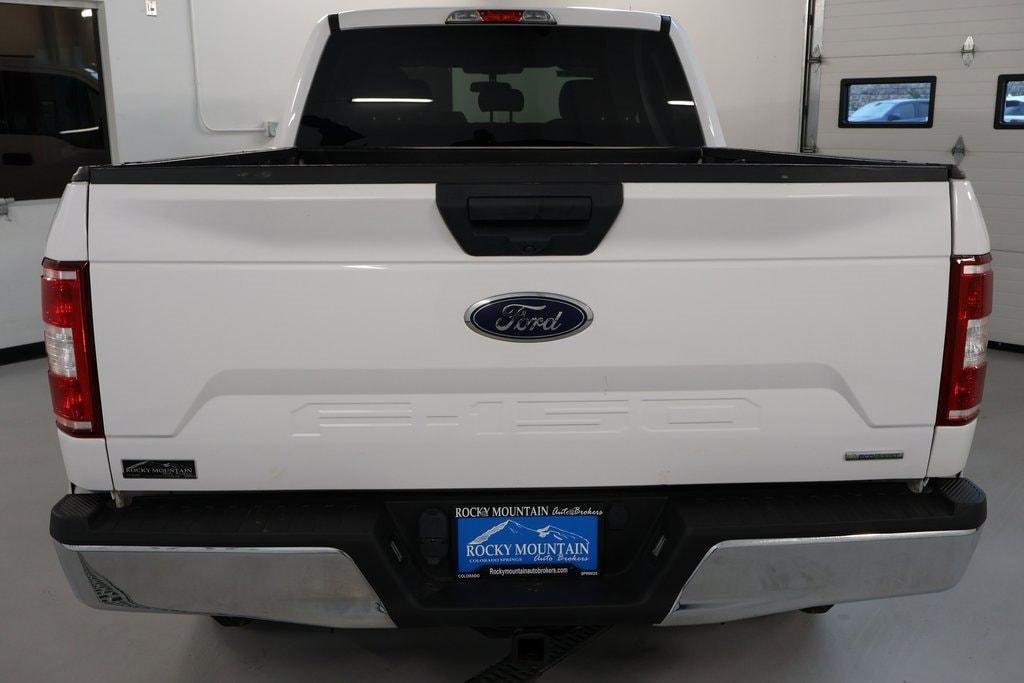 used 2020 Ford F-150 car, priced at $32,750