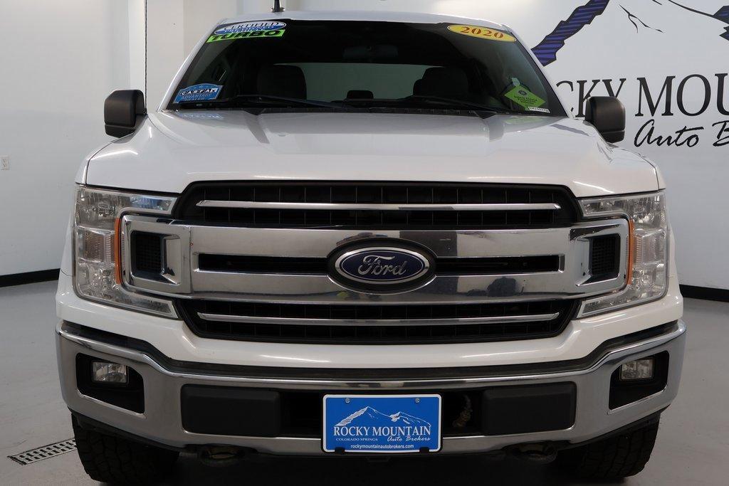 used 2020 Ford F-150 car, priced at $32,750