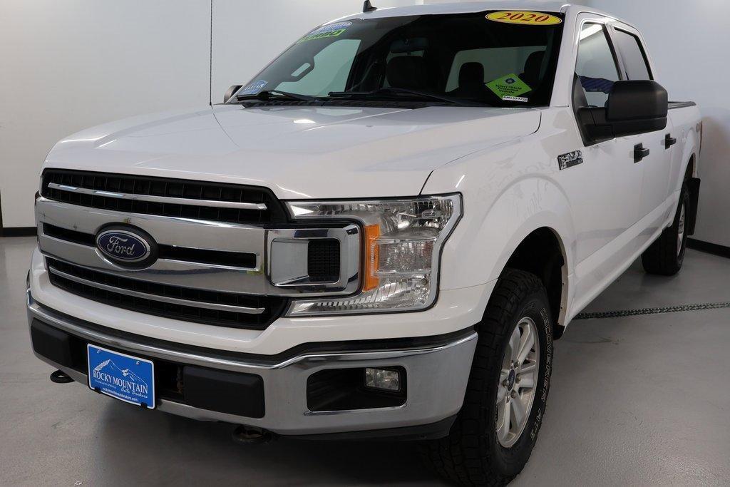 used 2020 Ford F-150 car, priced at $32,750