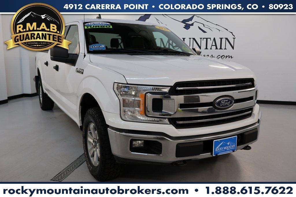 used 2020 Ford F-150 car, priced at $32,750