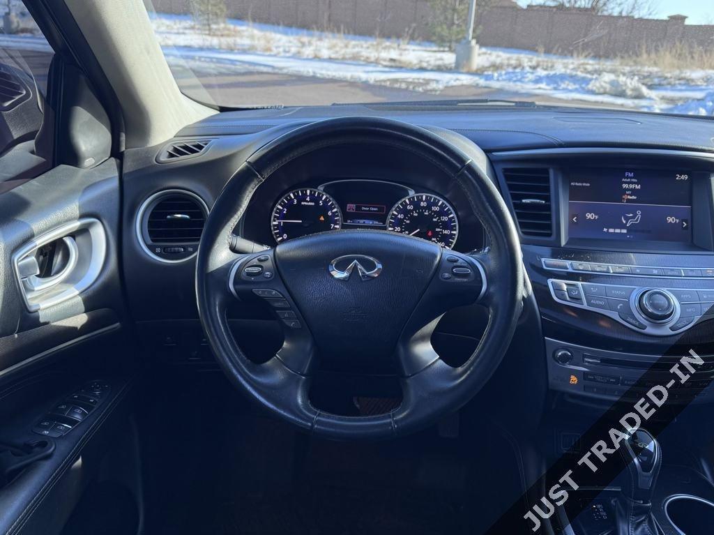 used 2019 INFINITI QX60 car, priced at $16,998