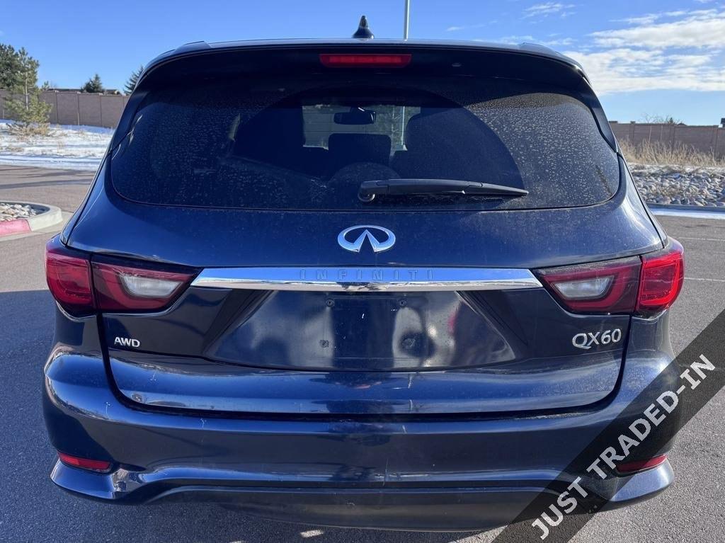 used 2019 INFINITI QX60 car, priced at $16,998