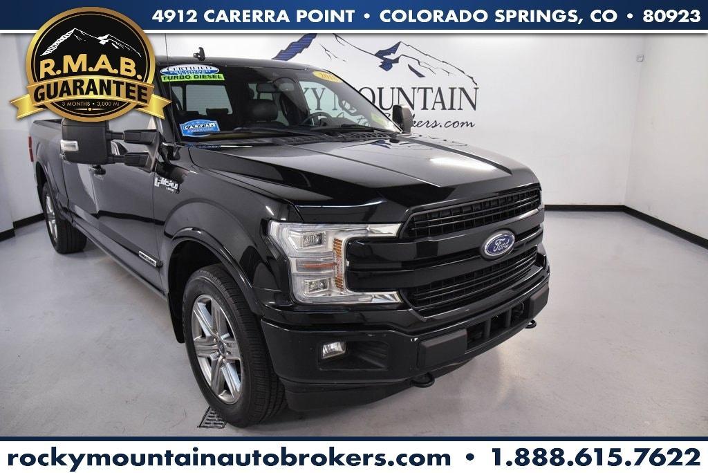 used 2018 Ford F-150 car, priced at $30,350