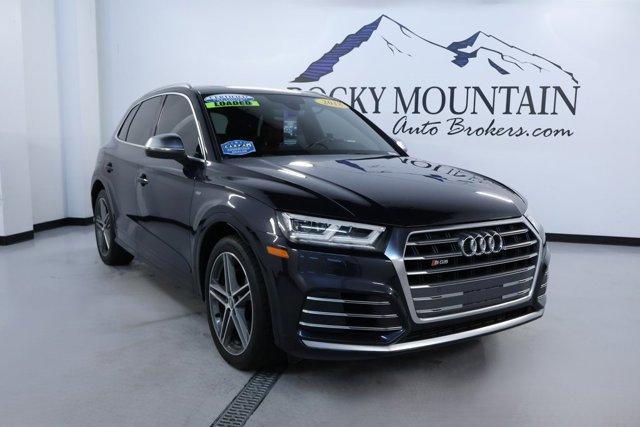 used 2018 Audi SQ5 car, priced at $24,499