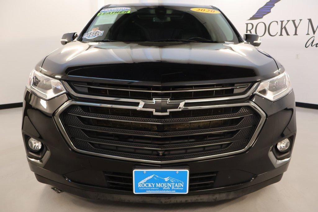 used 2020 Chevrolet Traverse car, priced at $31,900