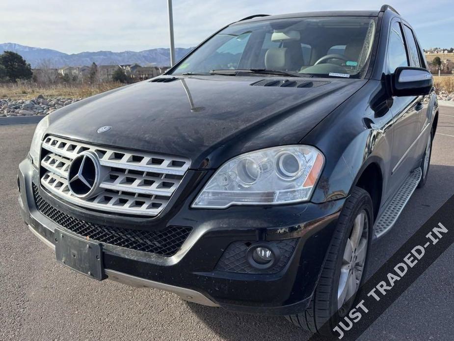 used 2009 Mercedes-Benz M-Class car, priced at $5,998