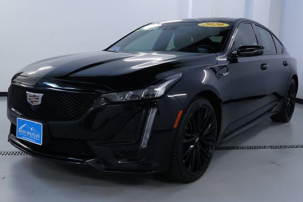 used 2020 Cadillac CT5 car, priced at $39,998