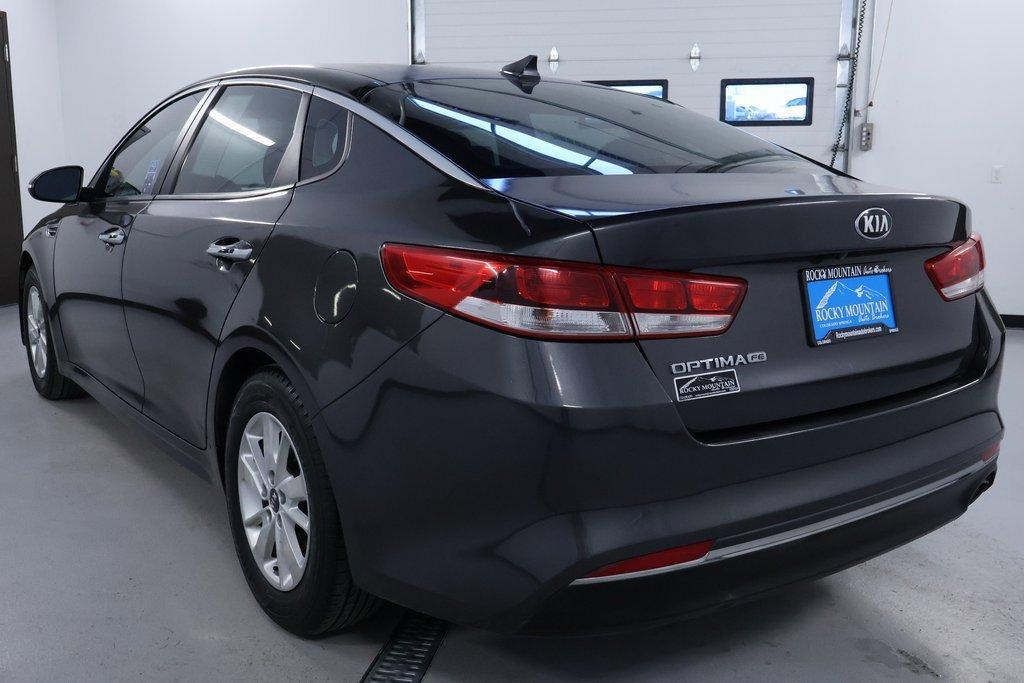 used 2016 Kia Optima car, priced at $8,998