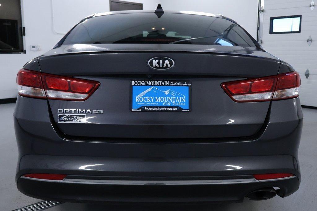 used 2016 Kia Optima car, priced at $8,998