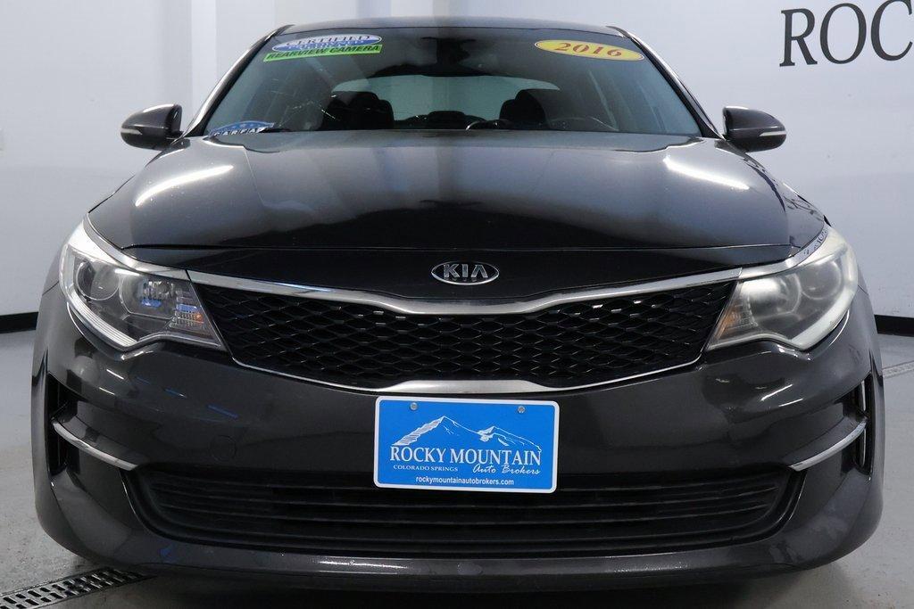 used 2016 Kia Optima car, priced at $8,998