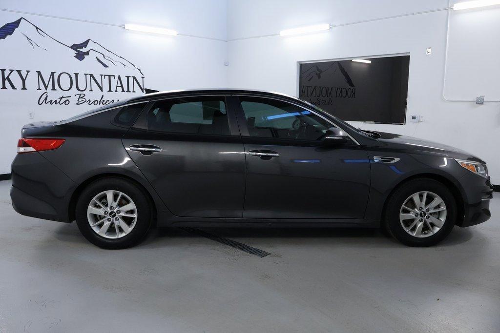 used 2016 Kia Optima car, priced at $8,998