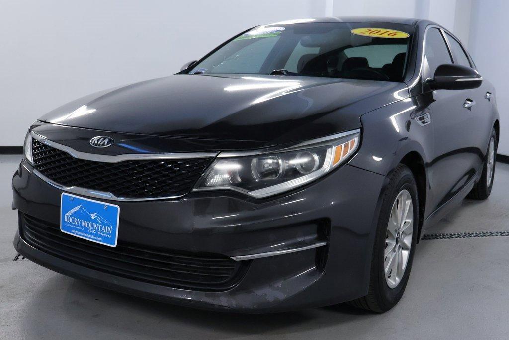 used 2016 Kia Optima car, priced at $8,998