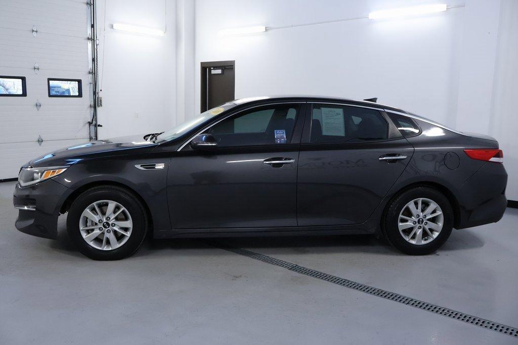 used 2016 Kia Optima car, priced at $8,998