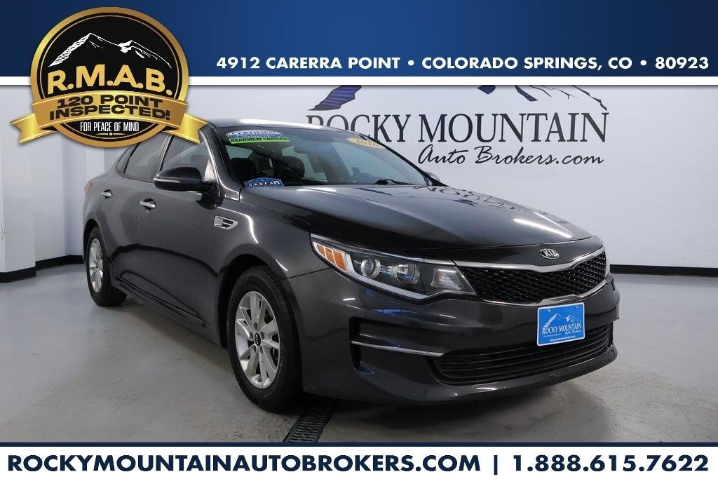 used 2016 Kia Optima car, priced at $8,998