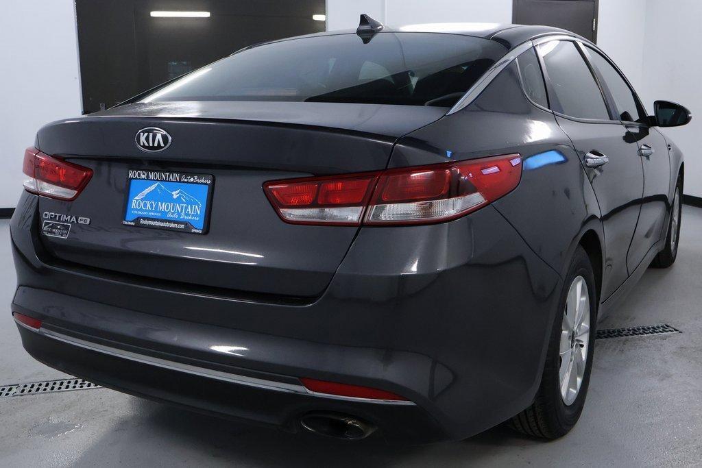 used 2016 Kia Optima car, priced at $8,998