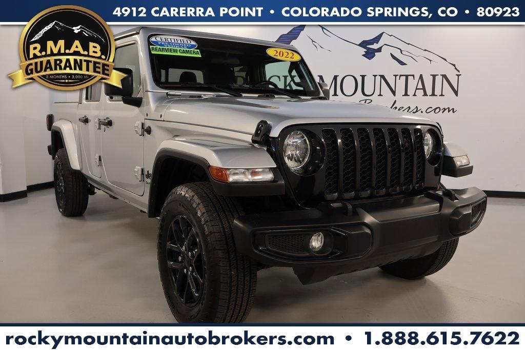 used 2022 Jeep Gladiator car, priced at $29,800