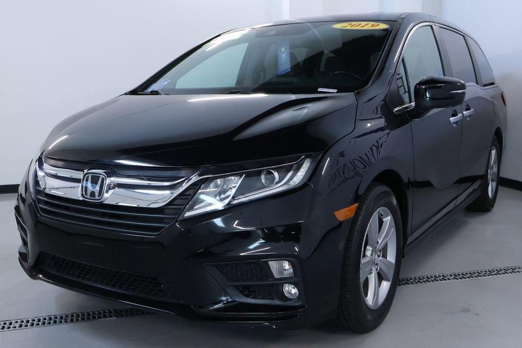 used 2019 Honda Odyssey car, priced at $27,935