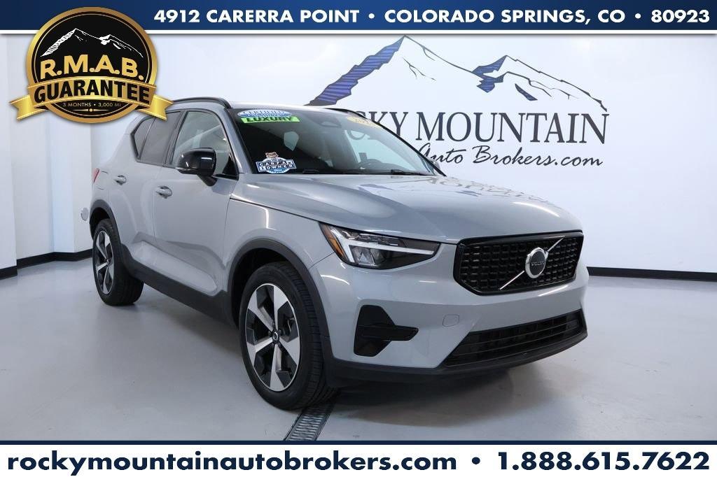 used 2024 Volvo XC40 car, priced at $28,498