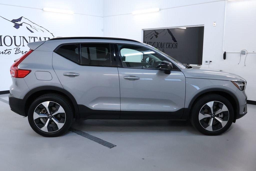 used 2024 Volvo XC40 car, priced at $28,498
