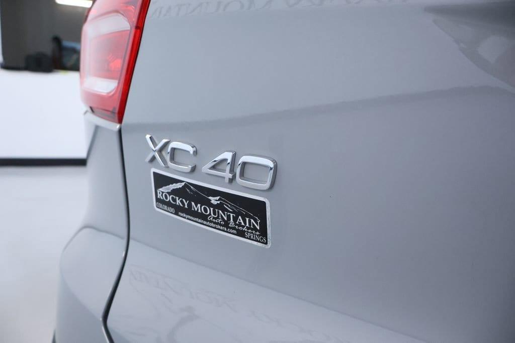 used 2024 Volvo XC40 car, priced at $28,498