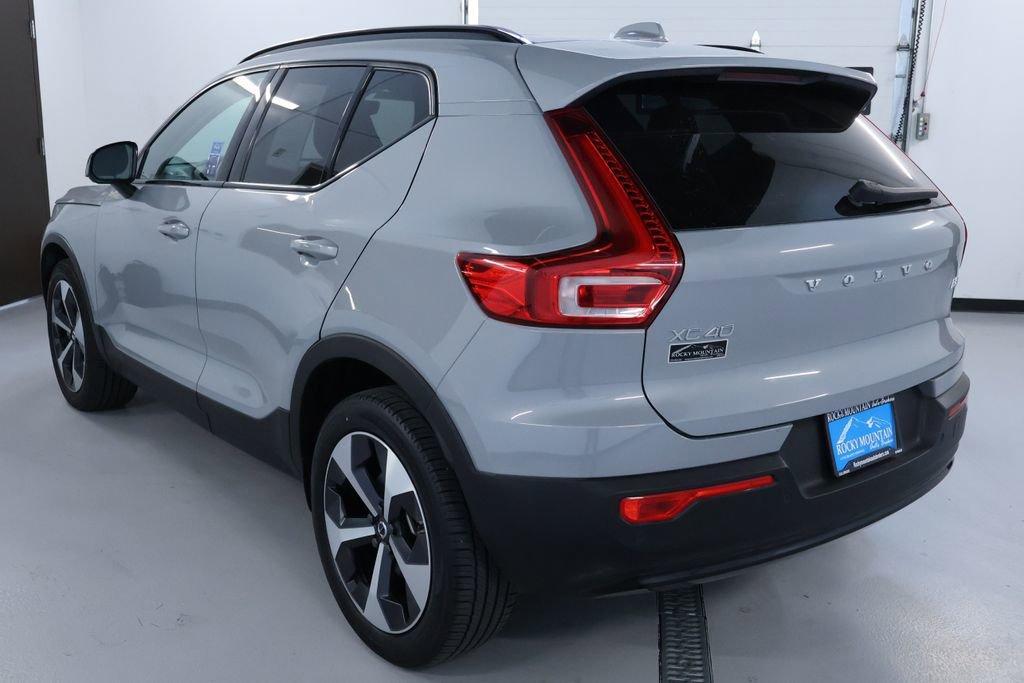 used 2024 Volvo XC40 car, priced at $28,498
