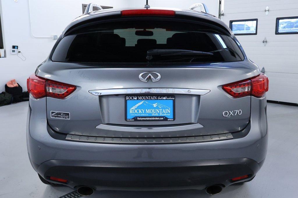 used 2015 INFINITI QX70 car, priced at $16,998