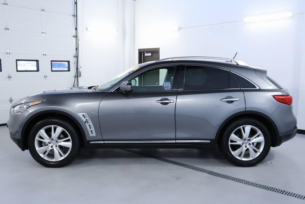 used 2015 INFINITI QX70 car, priced at $16,979