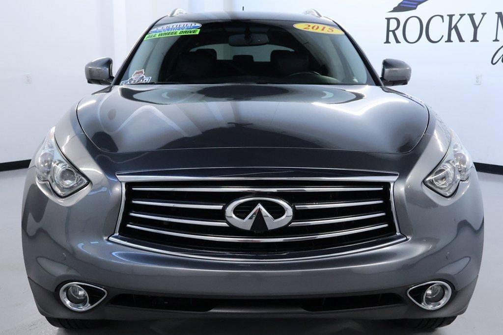 used 2015 INFINITI QX70 car, priced at $16,998