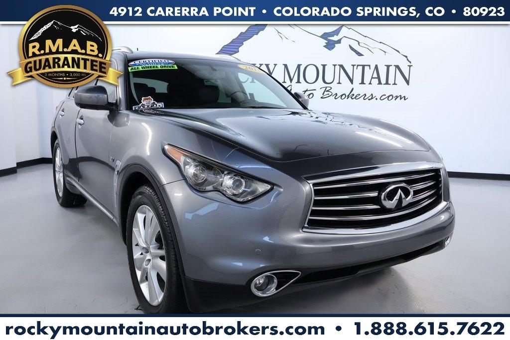 used 2015 INFINITI QX70 car, priced at $16,998