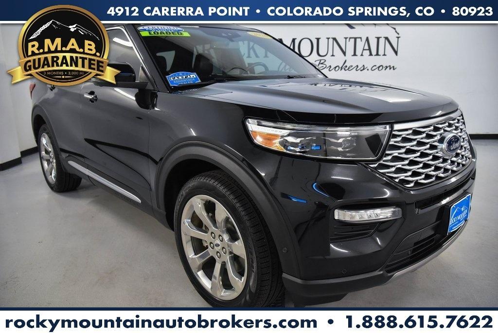 used 2020 Ford Explorer car, priced at $29,700