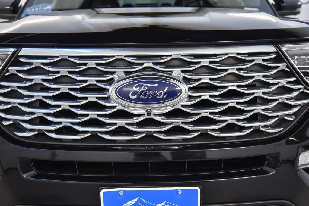 used 2020 Ford Explorer car, priced at $31,424