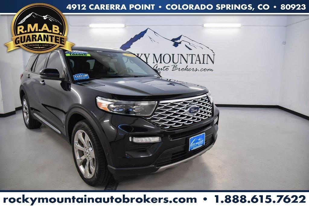 used 2020 Ford Explorer car, priced at $31,424