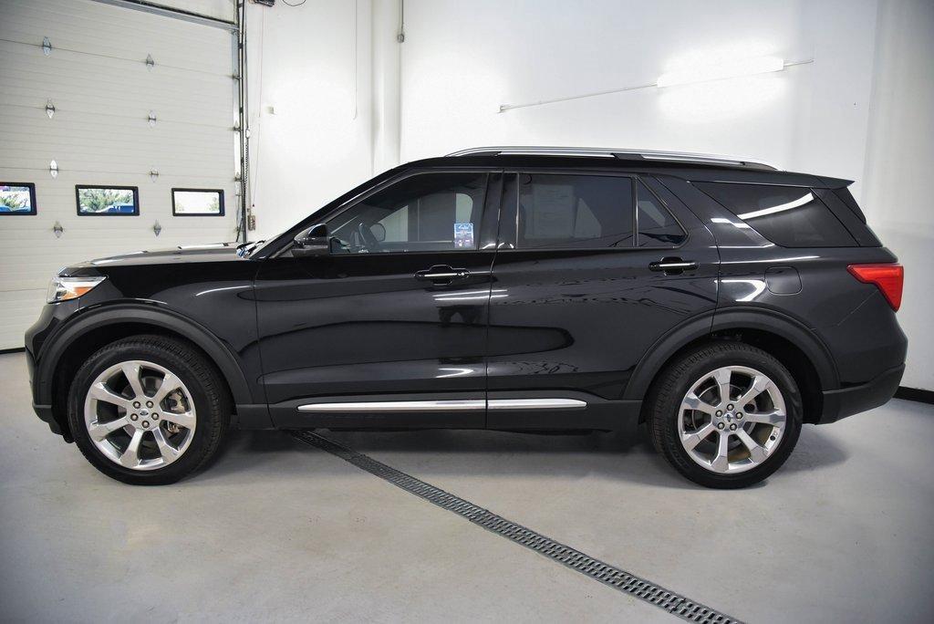 used 2020 Ford Explorer car, priced at $31,424