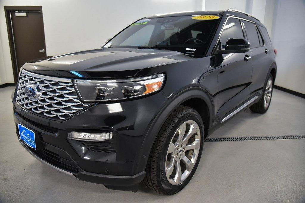 used 2020 Ford Explorer car, priced at $31,424